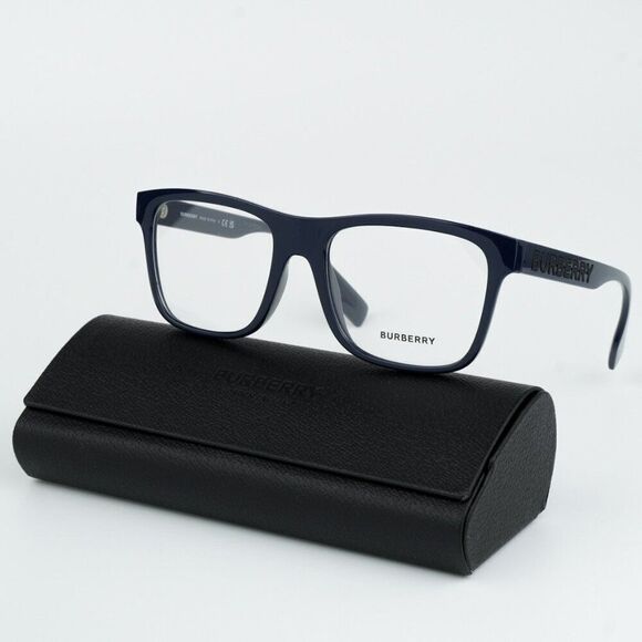 NEW Burberry BE2353 CARTER 3961 Blue Men Eyeglasses BE 2353